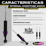 Amortiguador Dobinsons Monotubo Delantero Mitsubishi L200 24