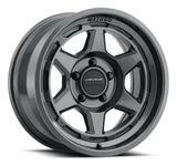 Rin Method Mr708 17x8.5 6x5.5 Gloss Titanium