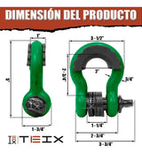 GRILETES DE UNION UNIVERSAL