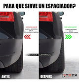 Kit Espaciadores 5x114.3/2in/70.5mm Ford Mustang 2003