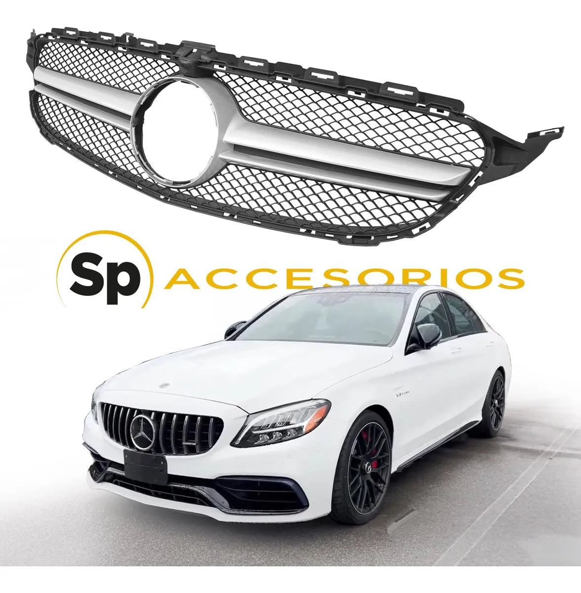 Body Kit Estético Tipo C Class-a C63 De Conversión Amg 2021+