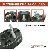 Teix Celica 85-89 Espaciadores Solo 4/100 1 Pulgada