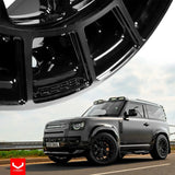 Rin Vossen 17x9 6x139 Mitsubishi Montero Sport 96-2