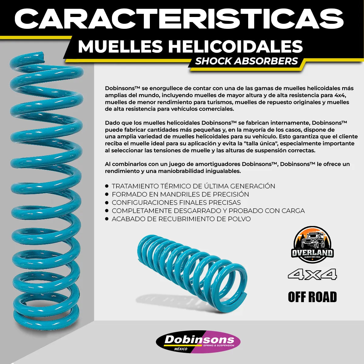 Par De Resortes Delanteros Dobinsons Para Np300 2014