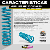 Par De Resortes Delanteros Dobinsons Para Np300 2014