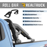 ROLL BAR GO RHINO GR NEGRO PARA PICK UP MID SIZES