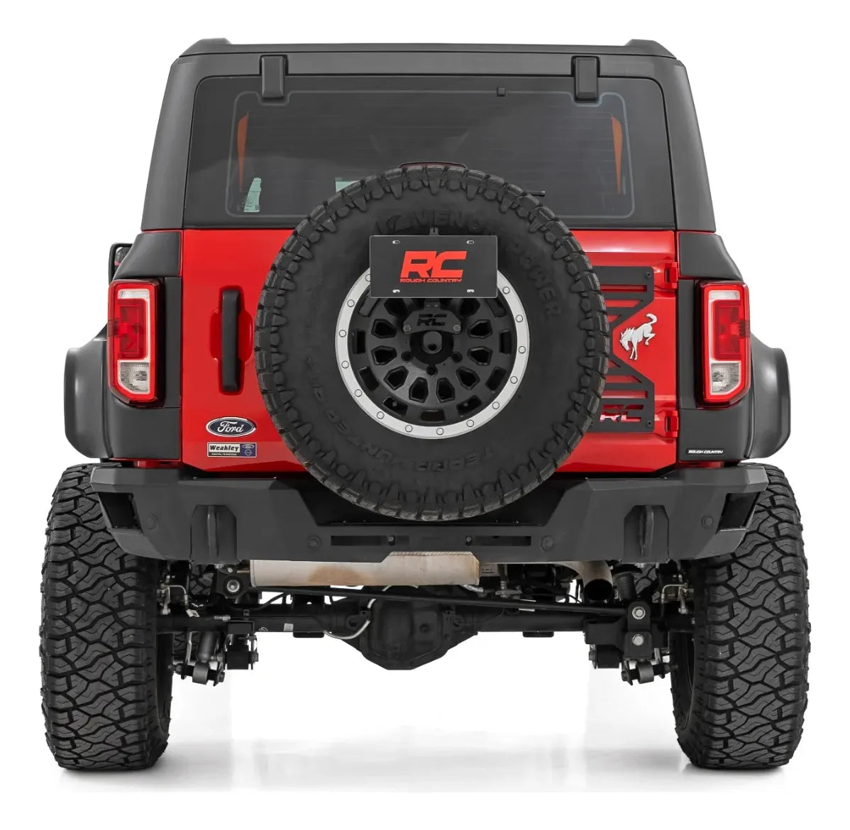 Set De Cantoneras Rough Country Ford Bronco 2021-2025 4wd