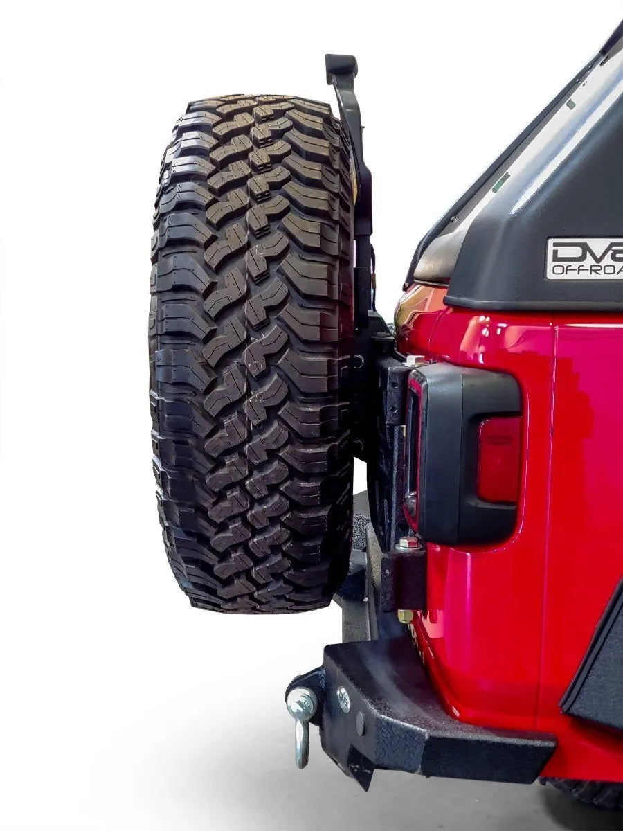 Portallanta Dv8 Off Road Jeep Wrangler Jl 2018+ Llanta Grand
