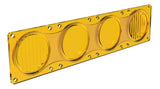 Protector Lente Ambar Para Led Flex Era Barra Alta Calidad