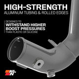 CHARGE PIPE TUBO ENTRADA TURBO ALTO FLUJO KN FORD BRONCO RAPTOR 3.0 RANGER RAPTOR 2023+