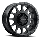 Rin Method Matte Black 17x8.5 6/139 Para Siverado 2500 00-18