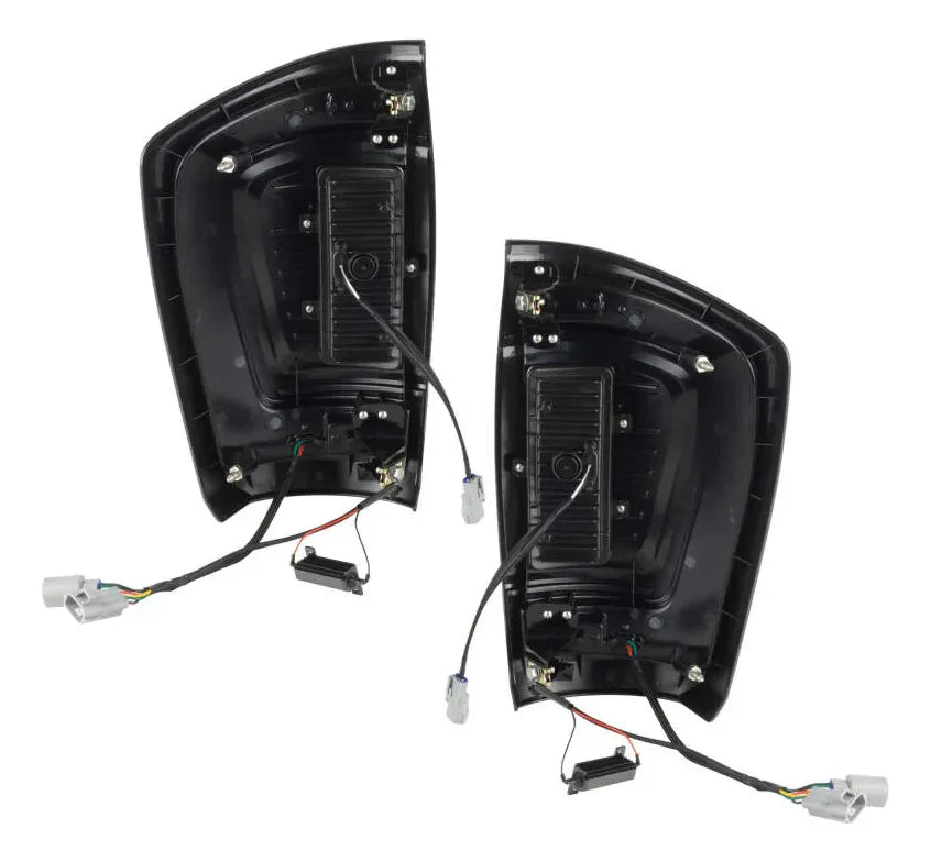 Par De Calaveras Led Oracle Para Tacoma 2016-2023 3ra Gen Ambos Lados Rojo/blanco