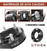 Espaciadores 1.25 De Rines Para Toyota Tacoma 2024-2025