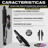 Amortiguador Trasero Dobinsons Mra Mitsubishi L200 2024