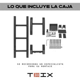 ESCALERA TRASERA RECTA TEIX OFF ROAD SUZUKI JIMNY 2019-2024