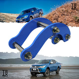 Par De Columpios Teix De 2in Para Triton L200 2016-23 Azul Azul