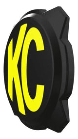 Mica Protectora De Faro Kc Hilites Pro6 6in Negro Amarillo Amarillo