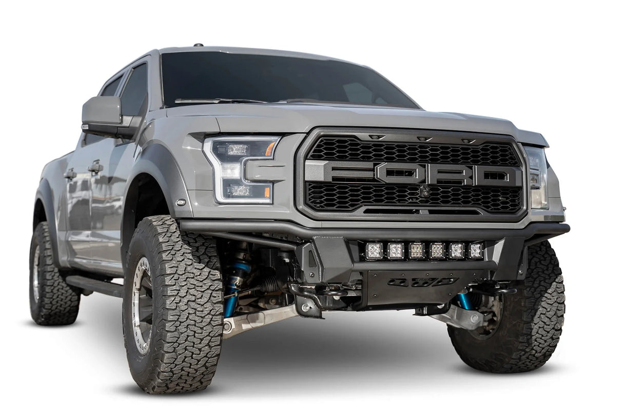 DEFENSA DELANTERA ADDICTIVE DESERT PARA FORD RAPTOR 2017 - 2020