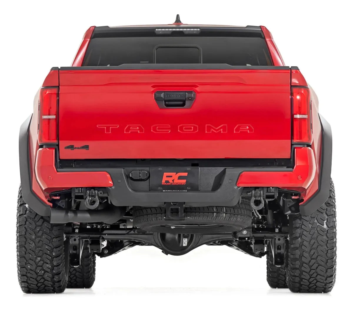 Set De Cantoneras Rough Country Para Toyota Tacoma 2024-2025