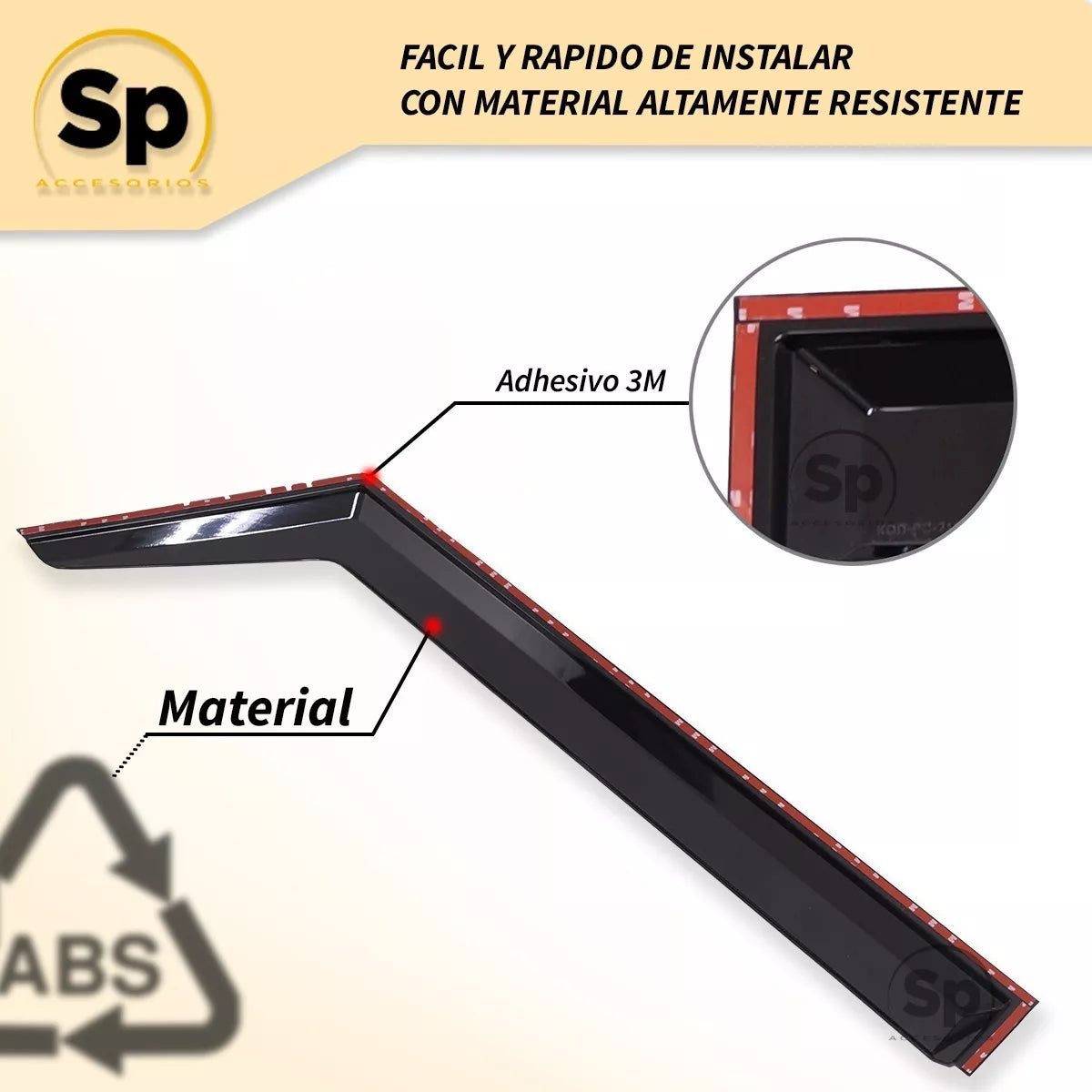 BOTA AGUAS VENTANA PARA SUZUKI JIMNY 2020 - 2023