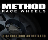 RINES METHOD MR301 15X7 5X127 MATTE BLACK