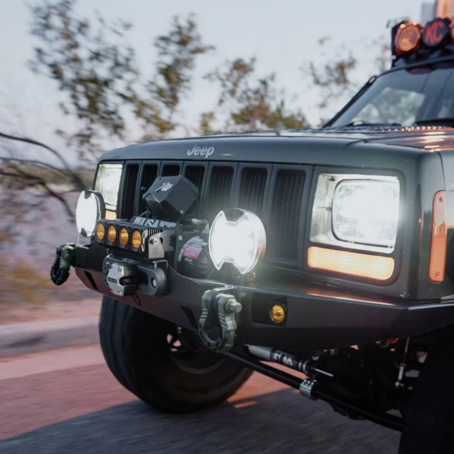 PAR DE LED KC SLIMLITE 6"/ KIT MAESTRO