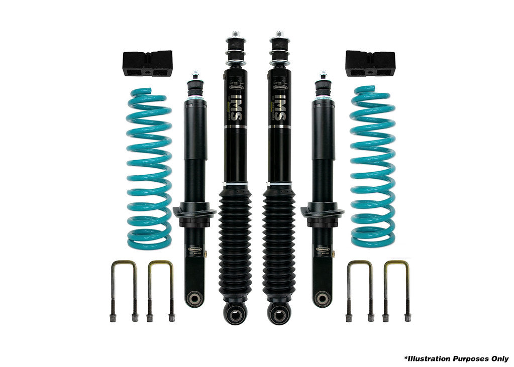 Kit De Suspensión Dobinsons IMS 2" Para CHEVROLET SILVERADO 1500  Y GMC SIERRA 1500 2019-2026+