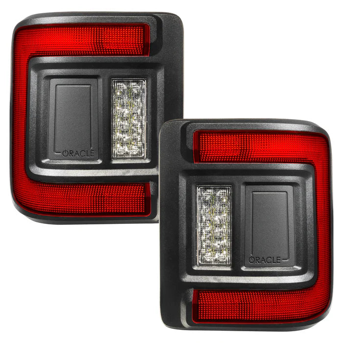 Calaveras Led De Montaje Empotrado Oracle Lighting Wrangler JL