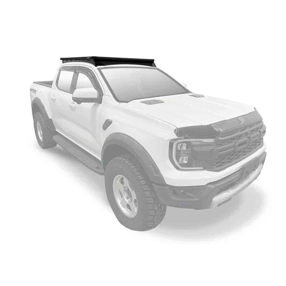 PORTAEQUIPAJE DE ALUMINO RIVAL PARA FORD RANGER - RANGER RAPOTR Y VW AMAROK