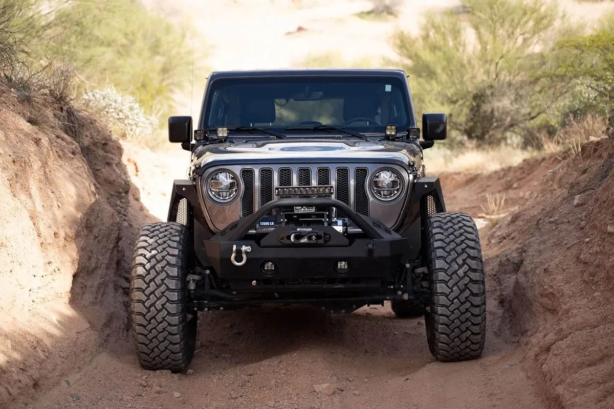 Base Duallys Para Jeep Rubicon 2018-2022 Dv8 Offroad