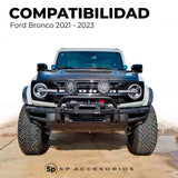 COFRE FIBRA DE CARBONO PARA FORD BRONCO 2021 - 2023