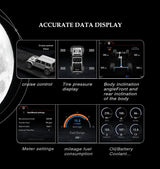 Dashboard Digital Cluster Carobotor Jeep Jl Gladiador
