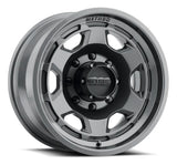 Rin Method Mr708 17x8.5 6x5.5 Gloss Titanium