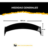 Spoiler Amg A45 Para Mercedes Benz Class Clase A 2013-2015