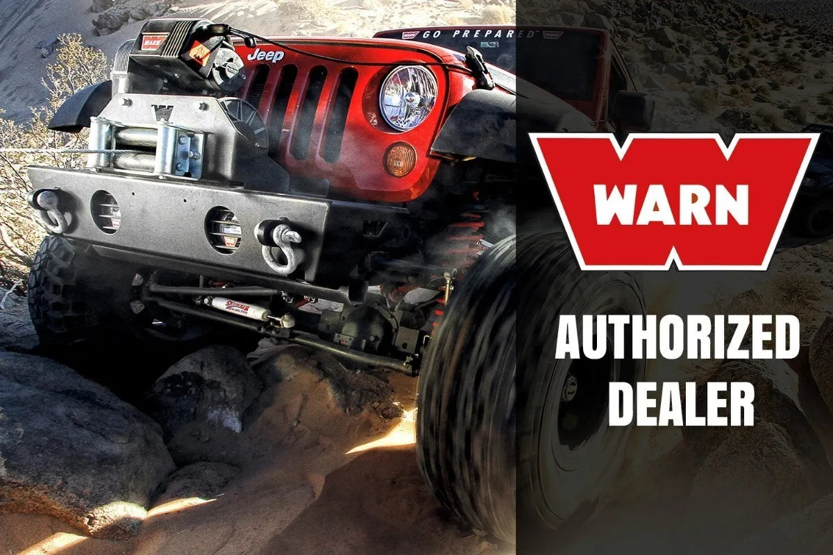 Winch Warn Vr12 S Chevrolet Ford Jeep 12000 Libras Nylon Evo