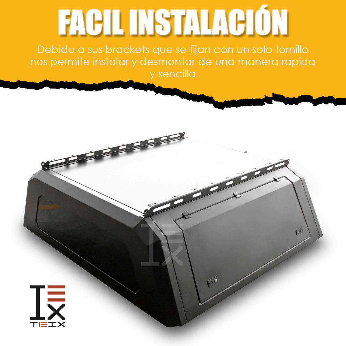 CAMPER TEIX PARA JEEP GLADIADOR