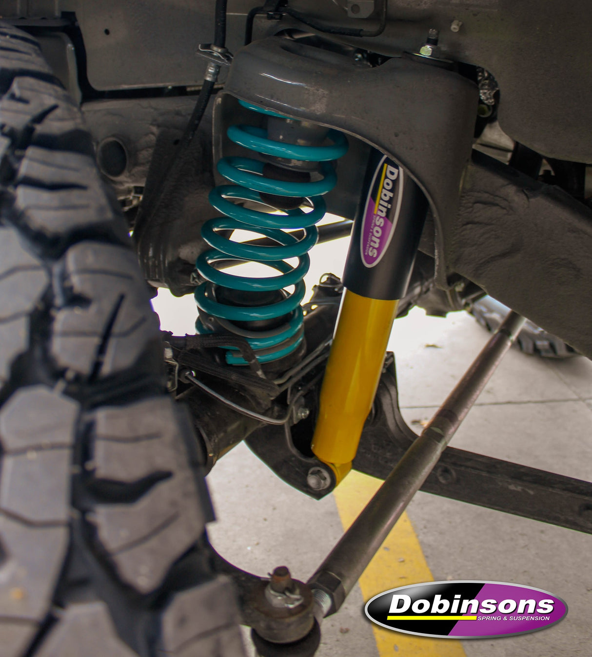 SUSPENSION DOBINSONS TWIN TUBE LIFT KIT 2" PARA SUZUKI JIMNY