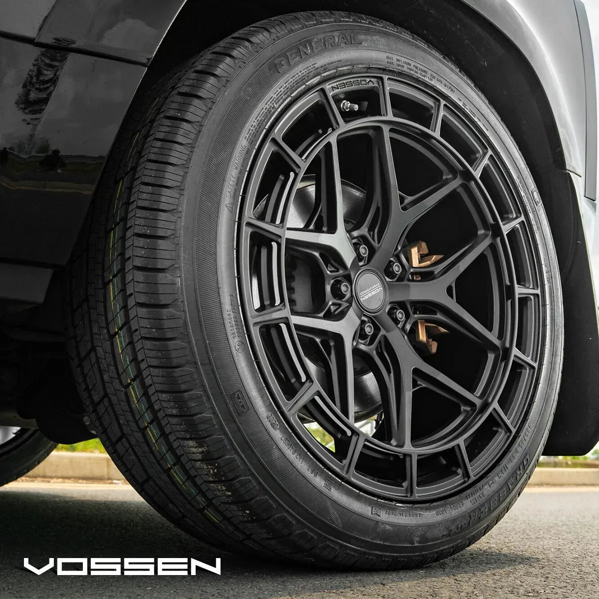 Rin Vossen 20x9.5 6x135 Mark Lt 03-06 Satin Black