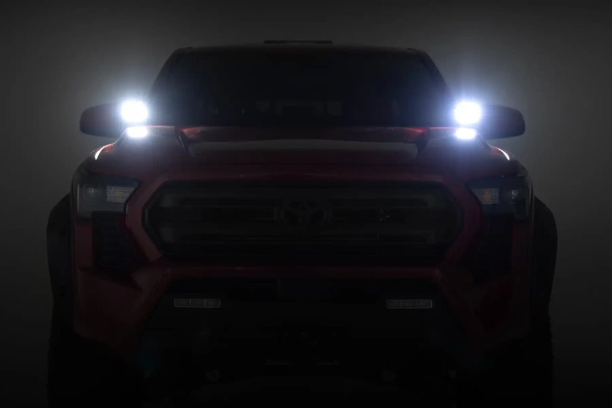 KIT DE LUCES LED ROUGH COUNTRY PARA TOYOTA TACOMA 2024