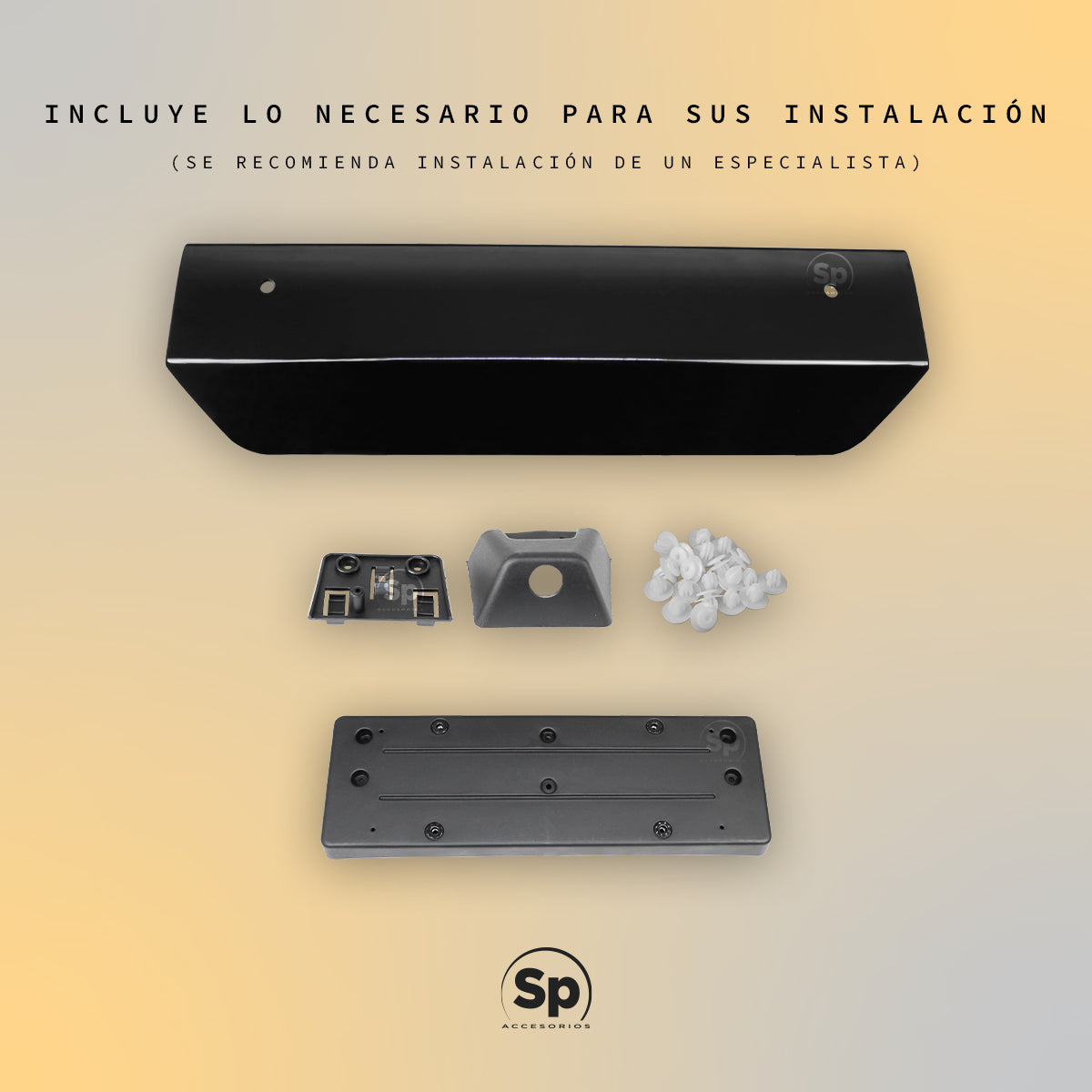 PARRILLA NEGRO GLOSS PARA LAND ROVER DEFENDER 2020