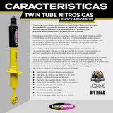 Amortiguador Delantero Dobinsons Everest 15-18/ranger 11-18