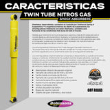 Amortiguador Trasero Dobinsons Hilux 2015/tacoma 1998-2004