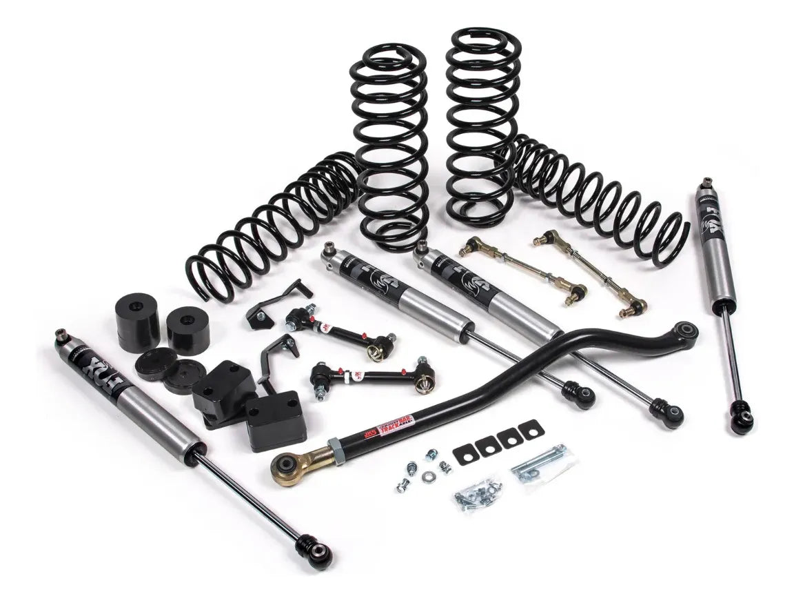 Kit De Elevación 3.5in Wrangler Jl 18-25 4 Puertas J-venture