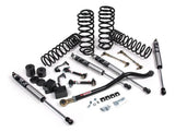 Kit De Elevación 3.5in Wrangler Jl 18-25 4 Puertas J-venture