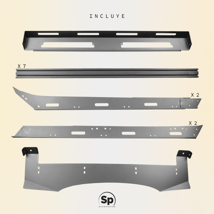 CANASTILLA PARA FORD BRONCO 2020 4 PUERTAS