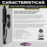 Amortiguador Trasero Dobinsons Mra Mitsubishi L200 2024