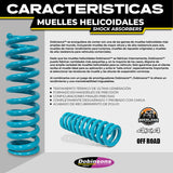 Par De Resortes Delanteros Dobinsons Para Landcrusier-hilux