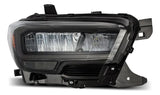 Faros Luxx Led Alpha-black Toyota Tacoma 2016-2023
