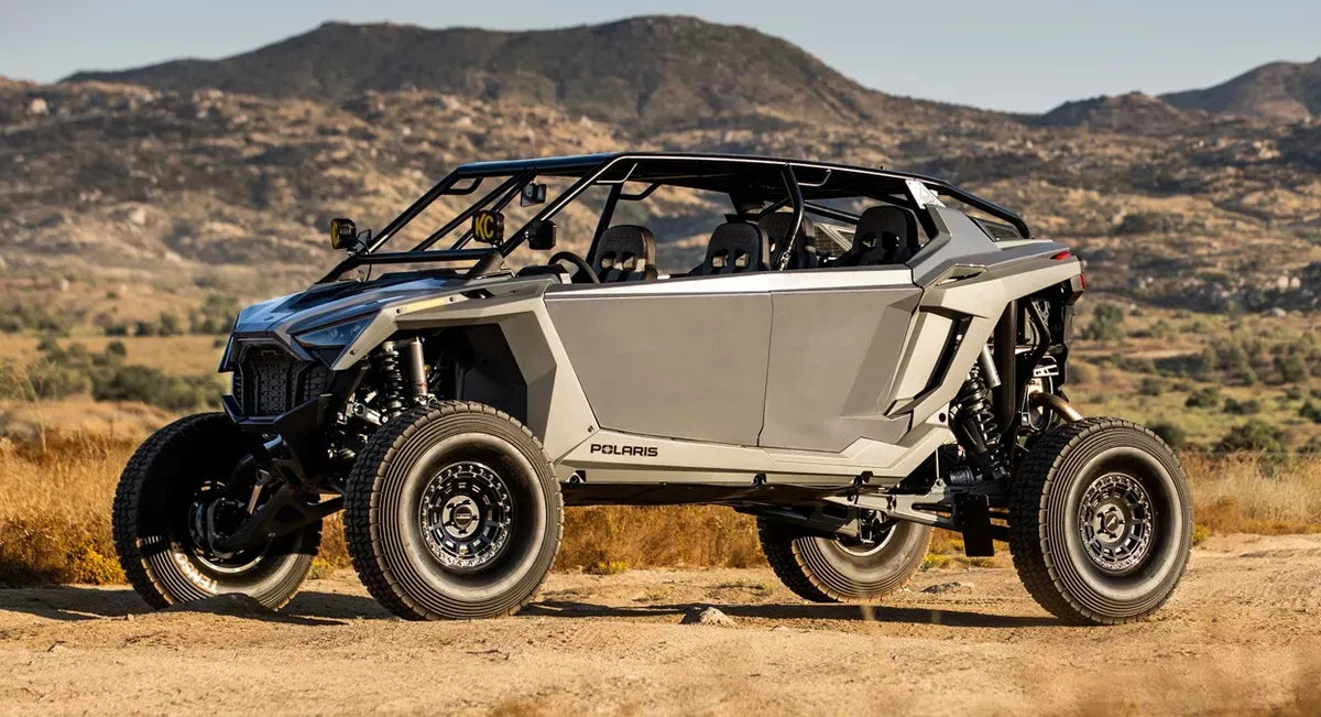 Rines Method Mr415 Beadlock 15 5/114 Polaris Rzr 5 Birlos