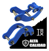 Par De Columpios Teix De 2in Para Triton L200 2016-23 Azul Azul